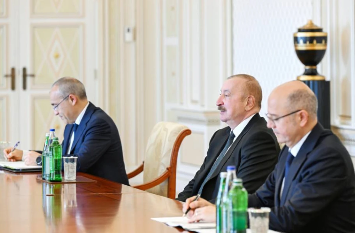 Prezident İlham Əliyev “China Datang Corporation Ltd.”nin nümayəndə heyətini qəbul etdi