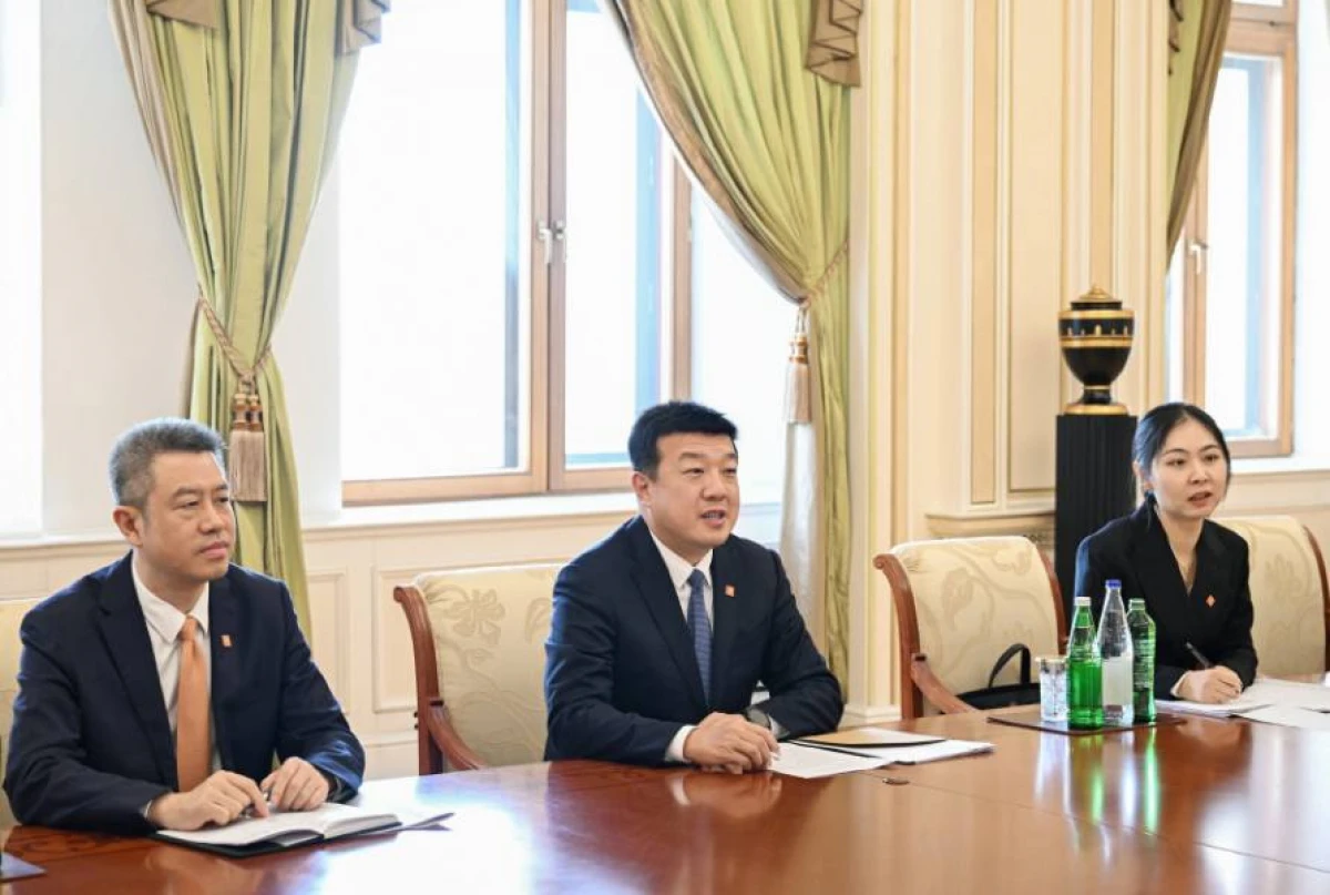 Prezident İlham Əliyev “China Datang Corporation Ltd.”nin nümayəndə heyətini qəbul etdi — 2