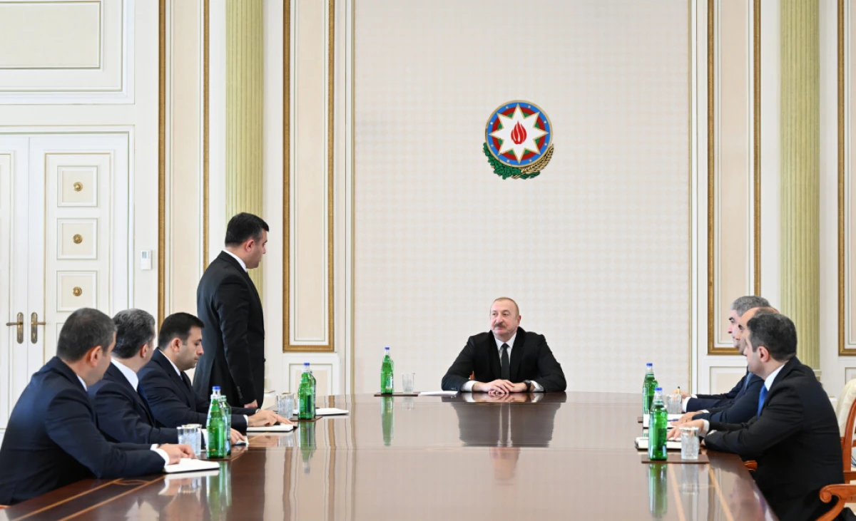 Prezident Naxçıvanda yeni səlahiyyətli nümayəndəsini və bir sıra rayonlara yeni təyin olunan başçıları qəbul etdi — 3