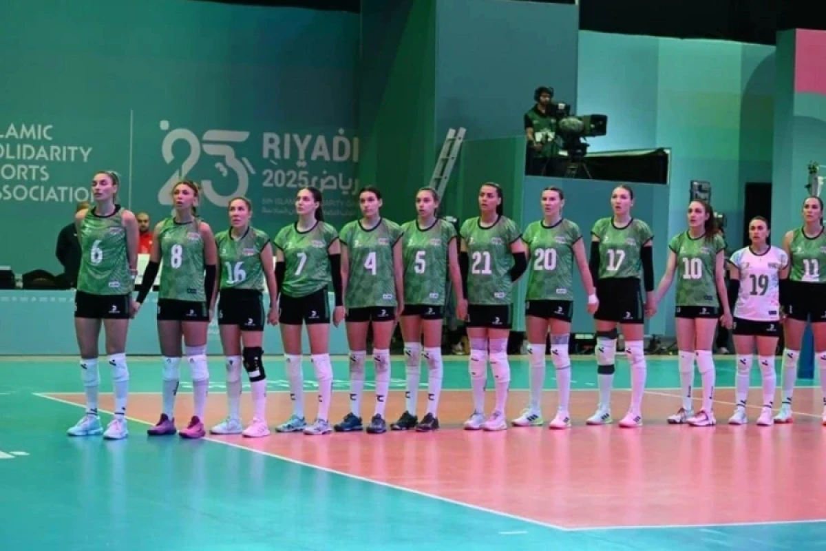 İslamiada: Voleybol millisi növbəti qələbəsini qazandı