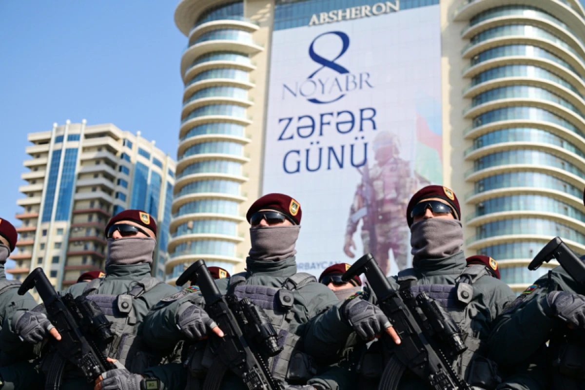 Zəfər paradı – Azərbaycanın hərbi qüdrətinin və milli qürurunun nümayişi