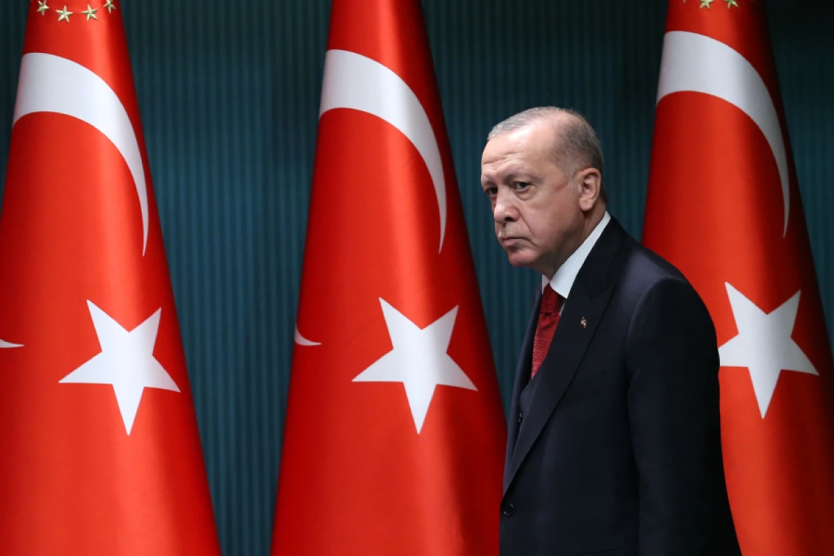 Ərdoğan: "Qəzaya uğrayan təyyarənin qara qutusu tapıldı"