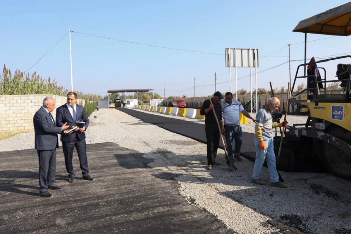 AQTA: Heyvan bazarlarında yenidənqurma işləri davam edir
