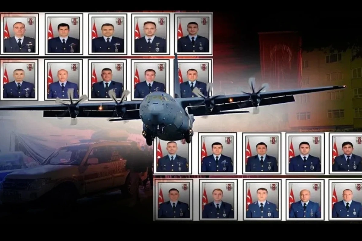 Gürcüstanda təyyarə qəzasında şəhid olan hərbçilərin cənazələri Türkiyəyə göndəriləcək