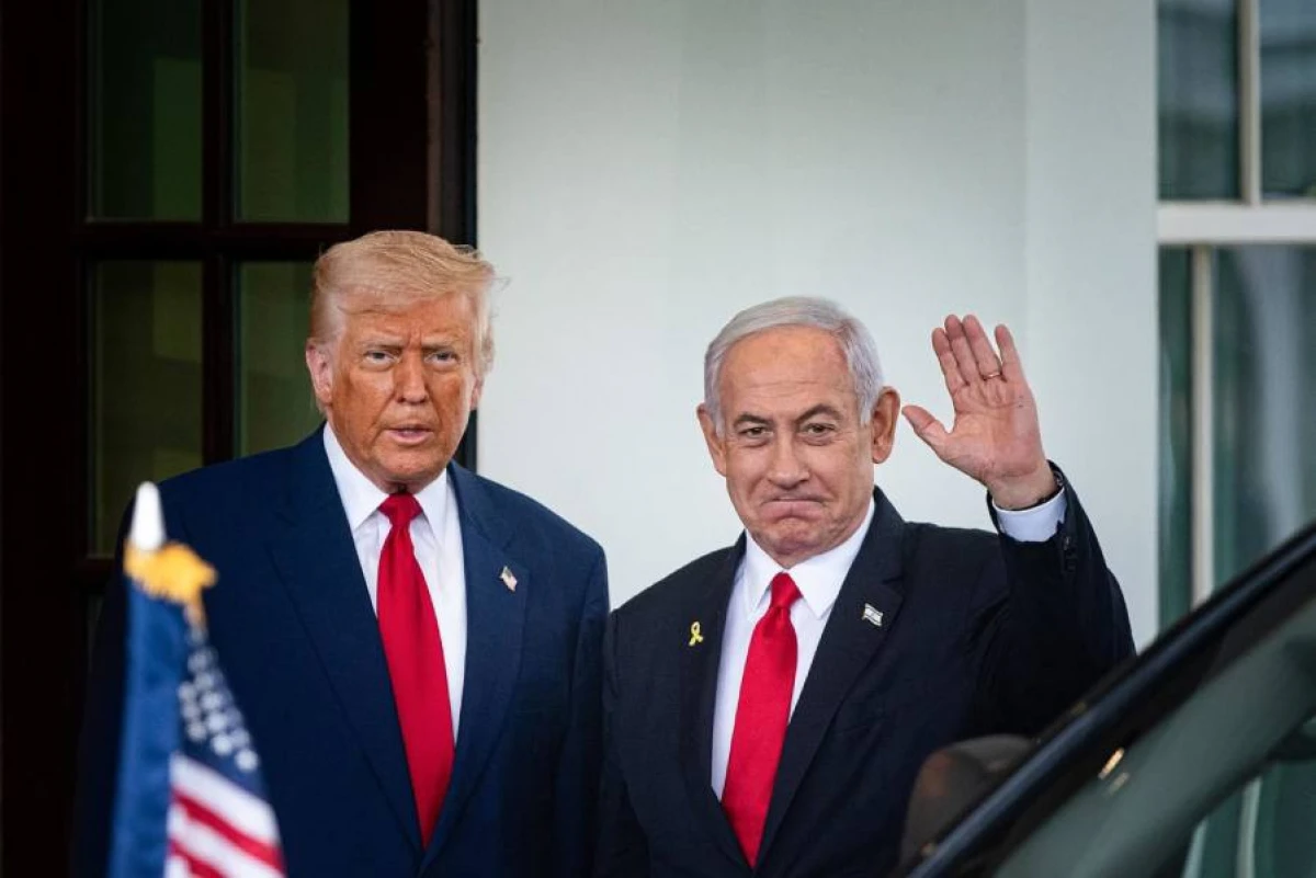 Donald Tramp İsrail Prezidentindən Netanyahuya tam əfv istədi