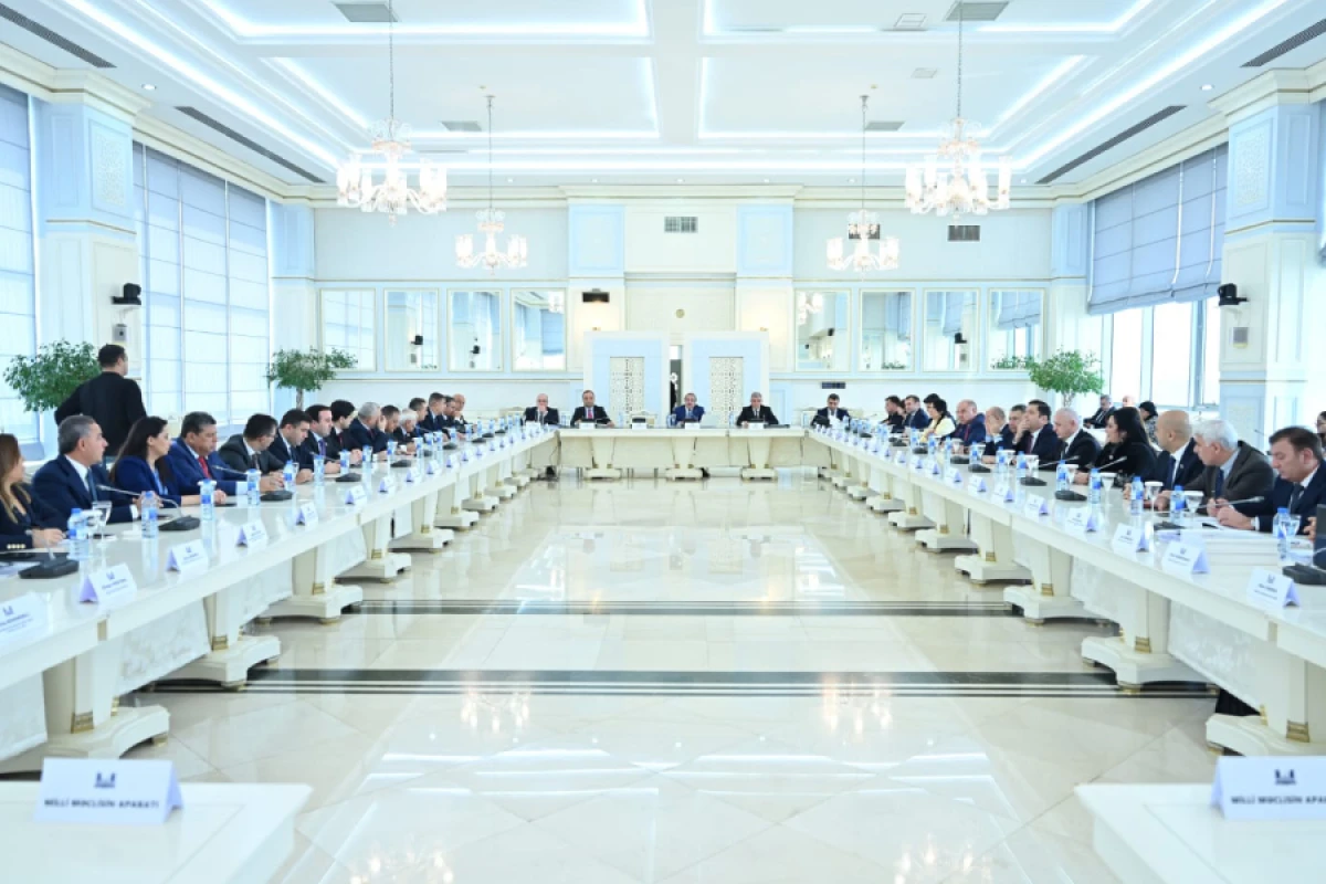 Milli Məclis komitələrinin birgə iclasında 2026-cı ilin dövlət büdcəsinin layihəsinə baxıldı