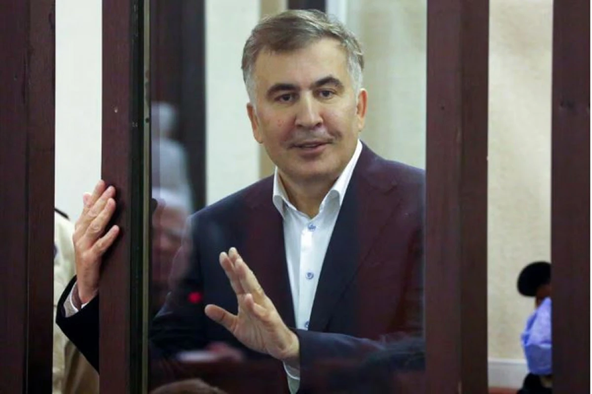 Saakaşvili həbsxanaya qaytarıldı