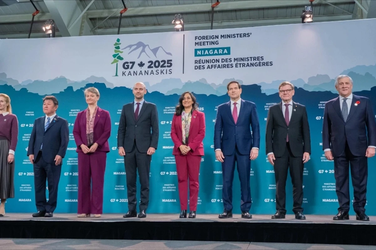 G7 ölkələri Ukraynada atəşkəsə çağırış etdi