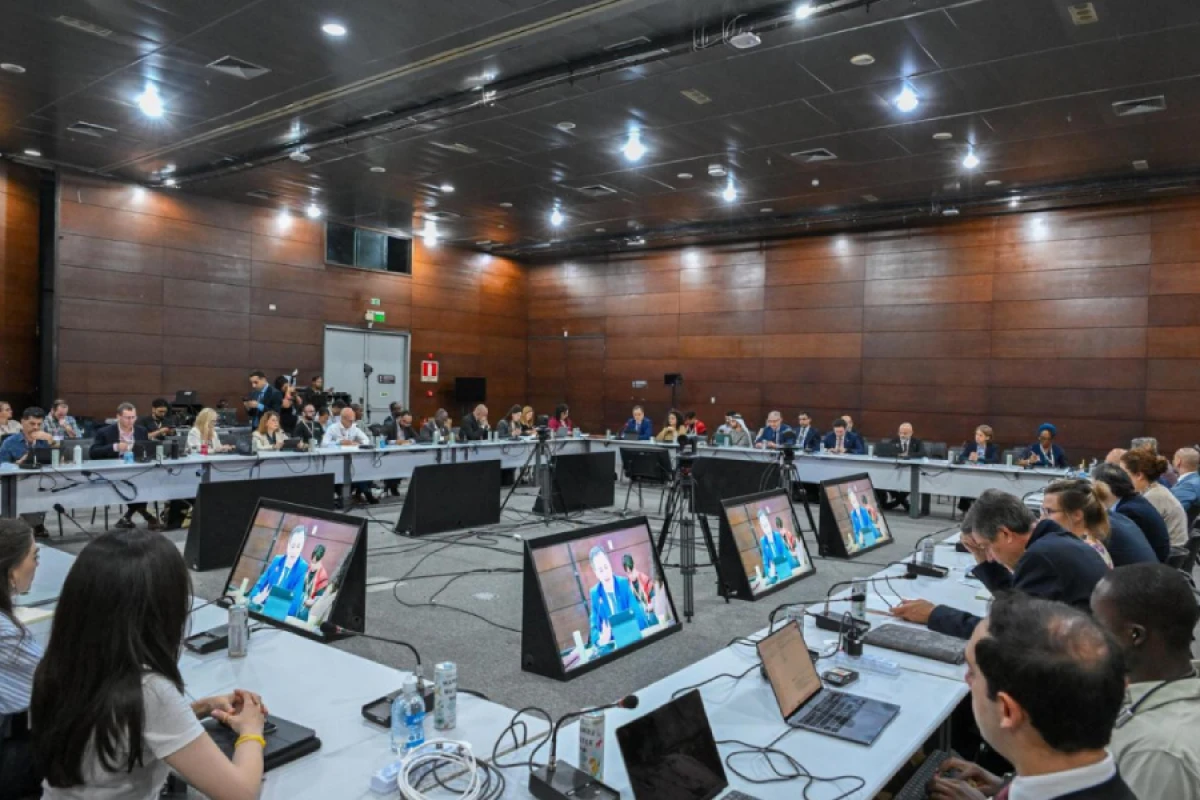 COP30-da Bakı İqlim və Sülh Fəaliyyəti Mərkəzinin ilk Yüksəksəviyyəli Dialoqu keçirildi