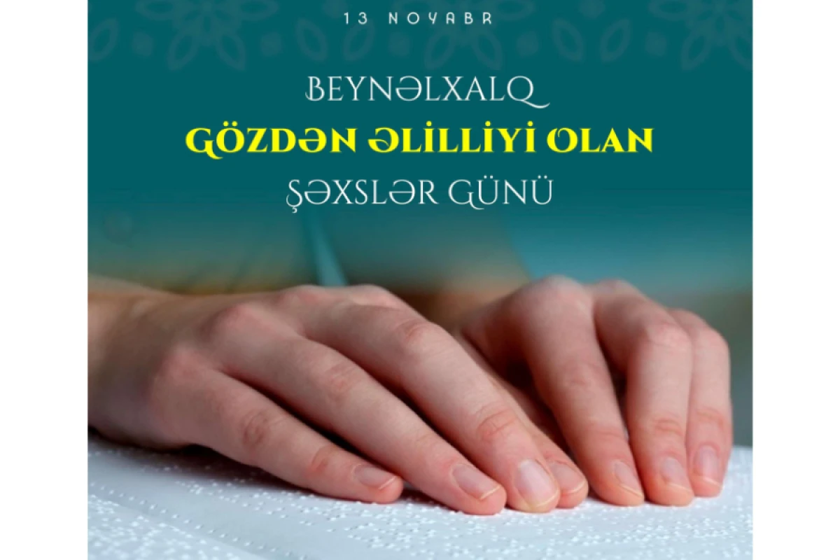 Nazirlik: Gözdən əlilliyi olan şəxslər sosial dəstək tədbirləri ilə əhatə ediliblər