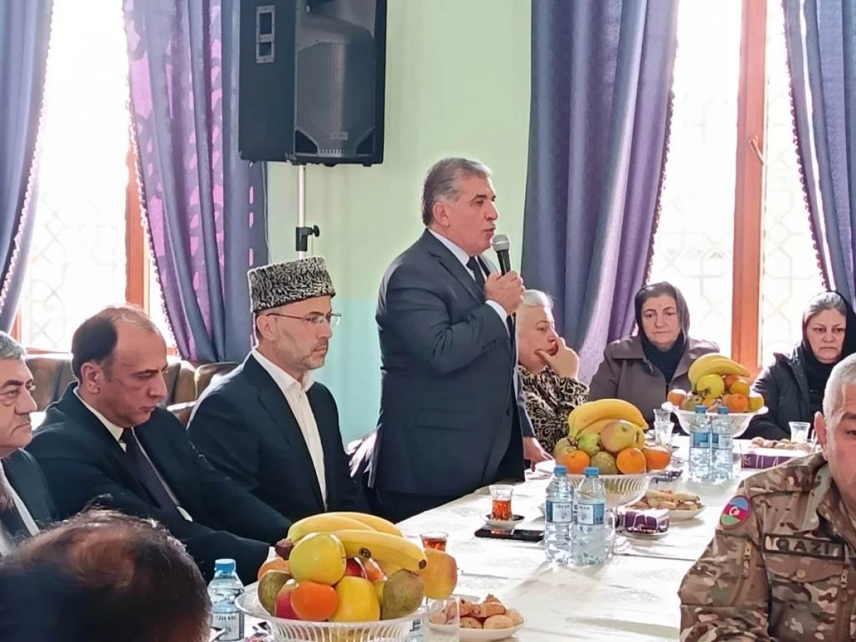 Bibiheybət məscid -ziyarətgahında şəhidlər yad edildi — 3