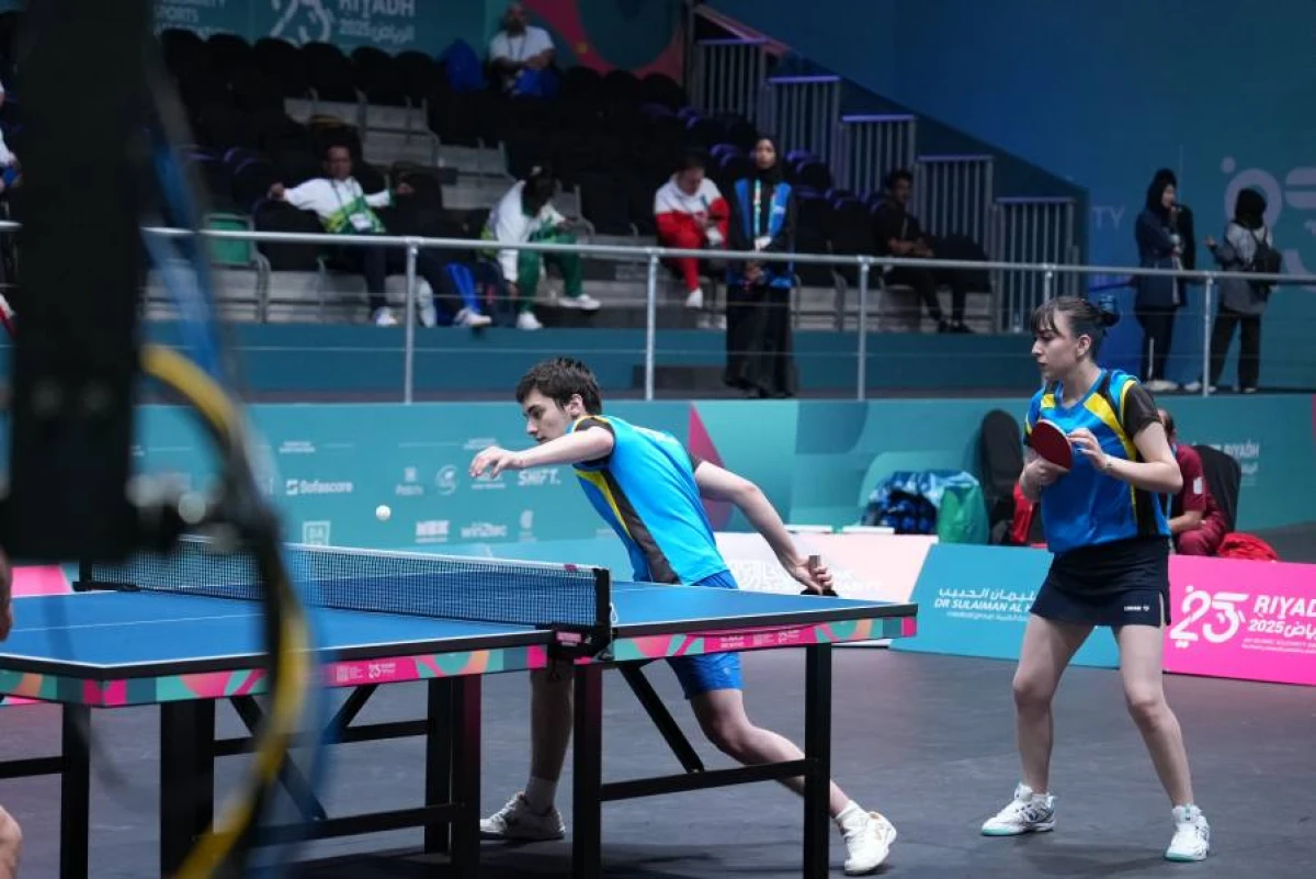 İslamiada: Stolüstü tennisçilər daha bir mükafat qazandılar