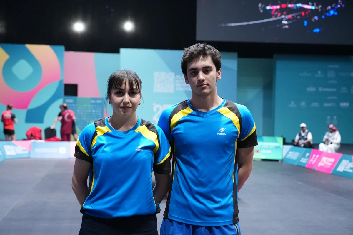 İslamiada: Stolüstü tennisçilər daha bir mükafat qazandılar — 1