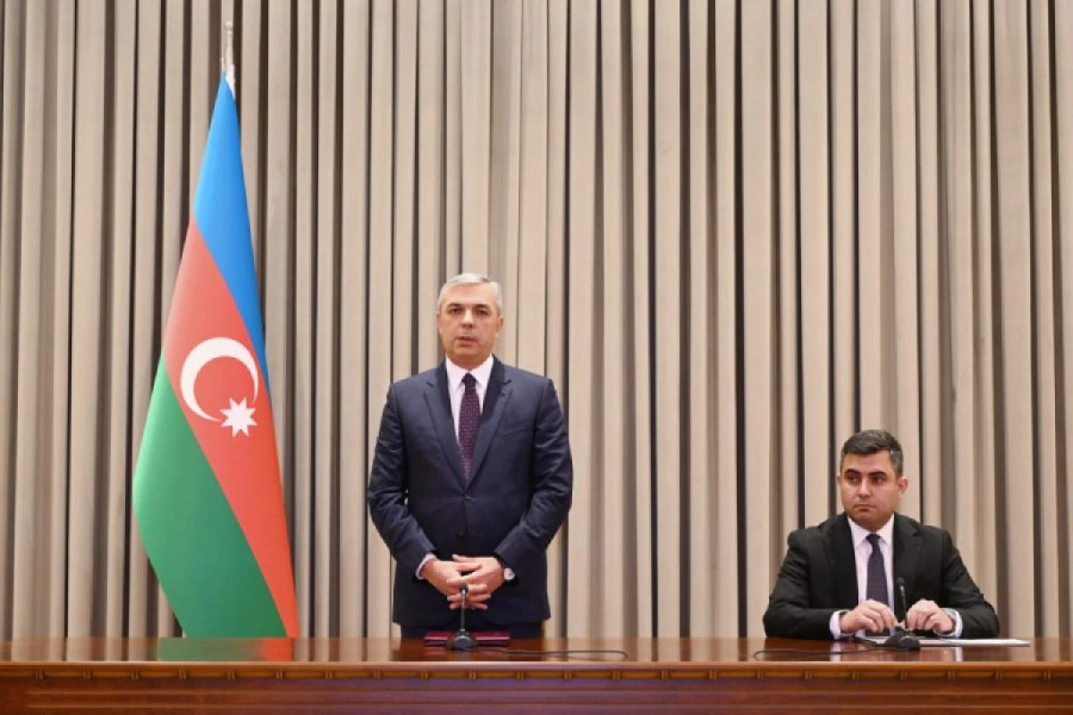 Samir Nuriyev Naxçıvanda Prezidentin səlahiyyətli nümayəndəsini ictimaiyyətə təqdim etdi