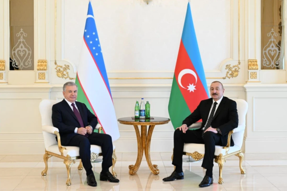 Prezident İlham Əliyev: Bu gün Azərbaycan ilə Özbəkistan arasında münasibətlər müttəfiqlik səviyyəsindədir