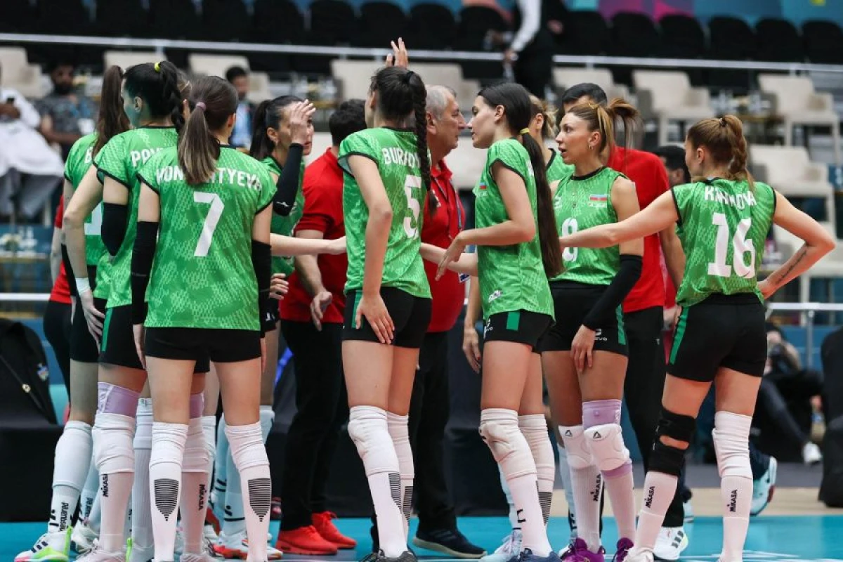 İslamiada: Voleybol millimiz gümüş medal qazandı