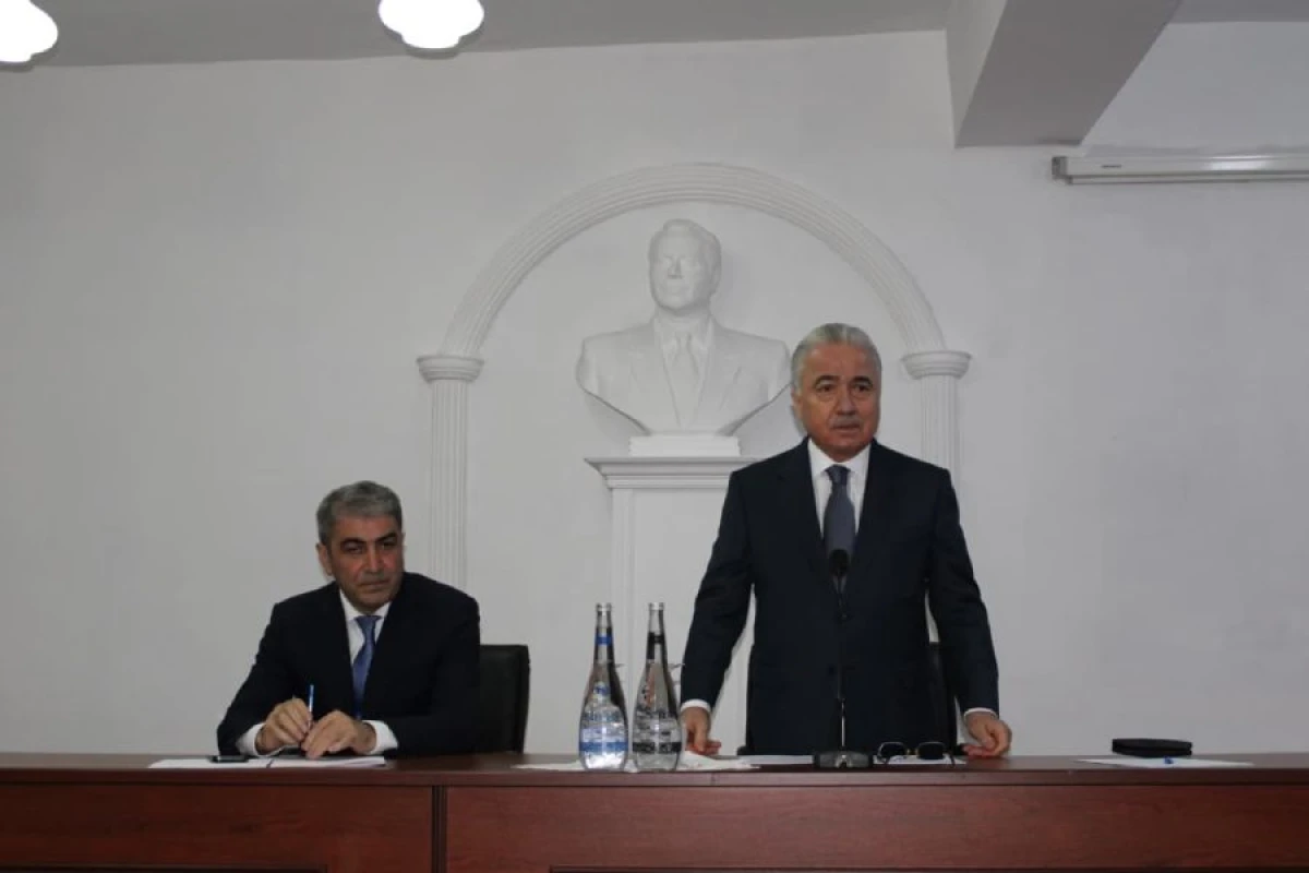 Balakən Rayon İcra Hakimiyyətinin başçısı kollektivə təqdim olundu