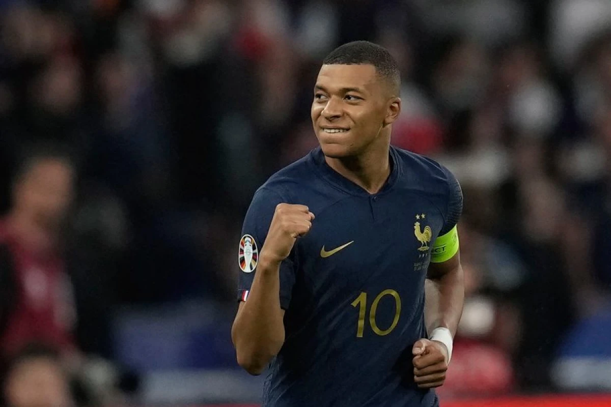 Mbappe tarix yazdı
