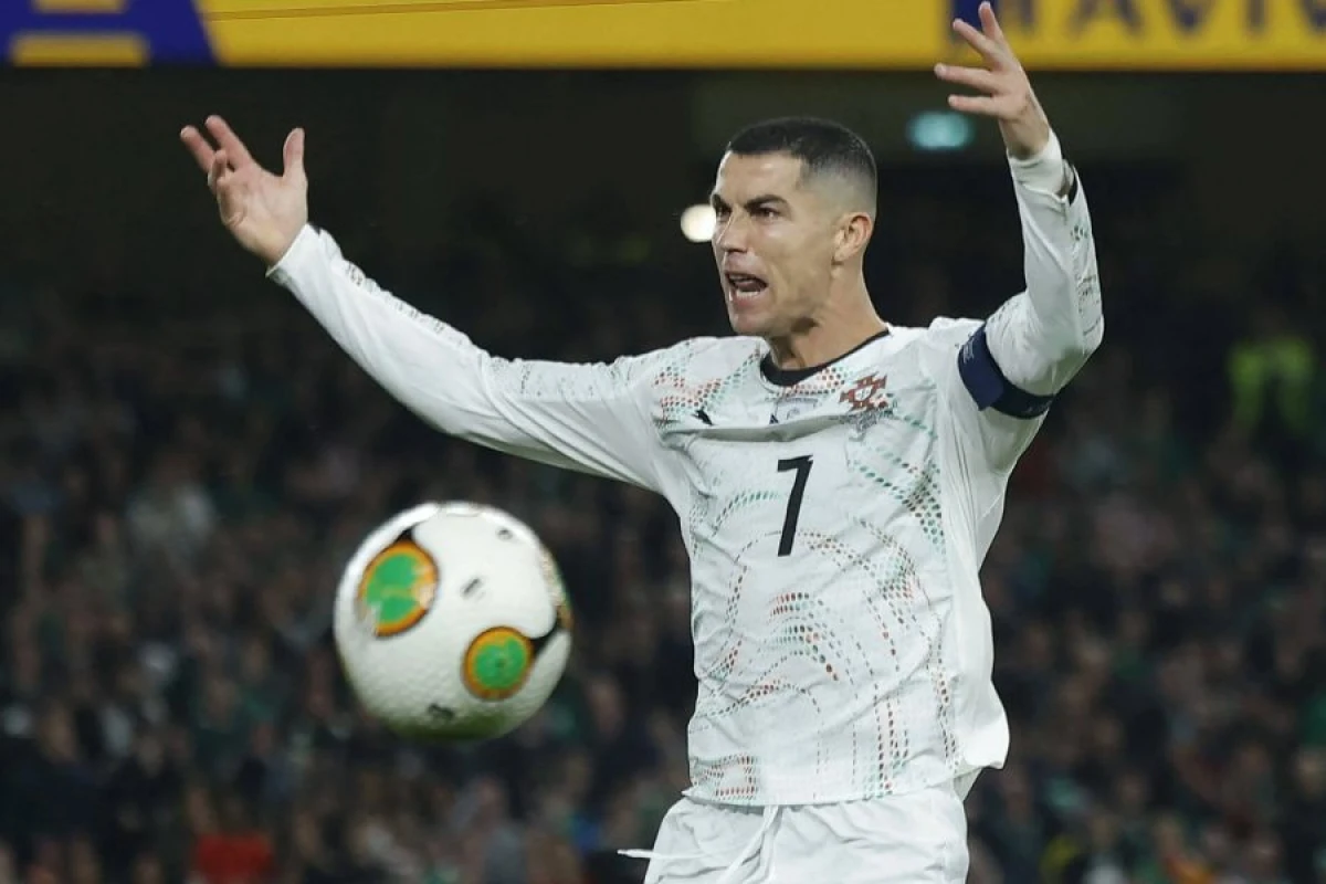 Ronaldu üçün şok statistika: Millidə ilk qovulma