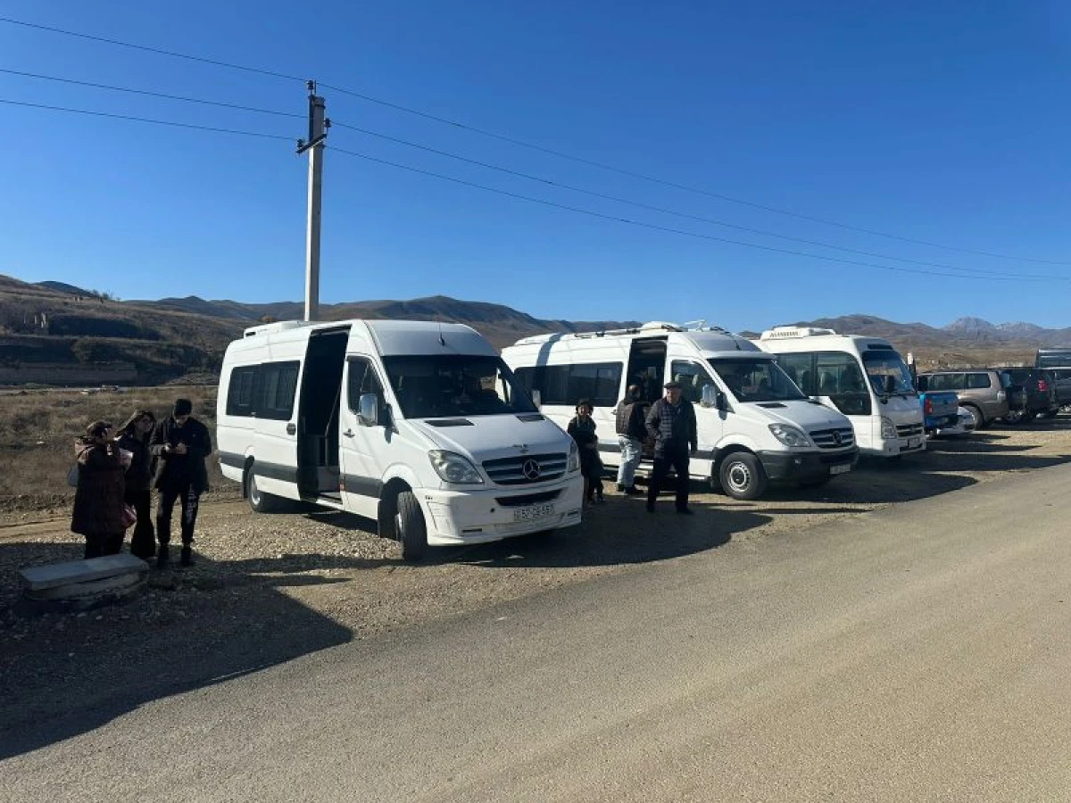 Şuşakəndə növbəti köç karvanı çatdı