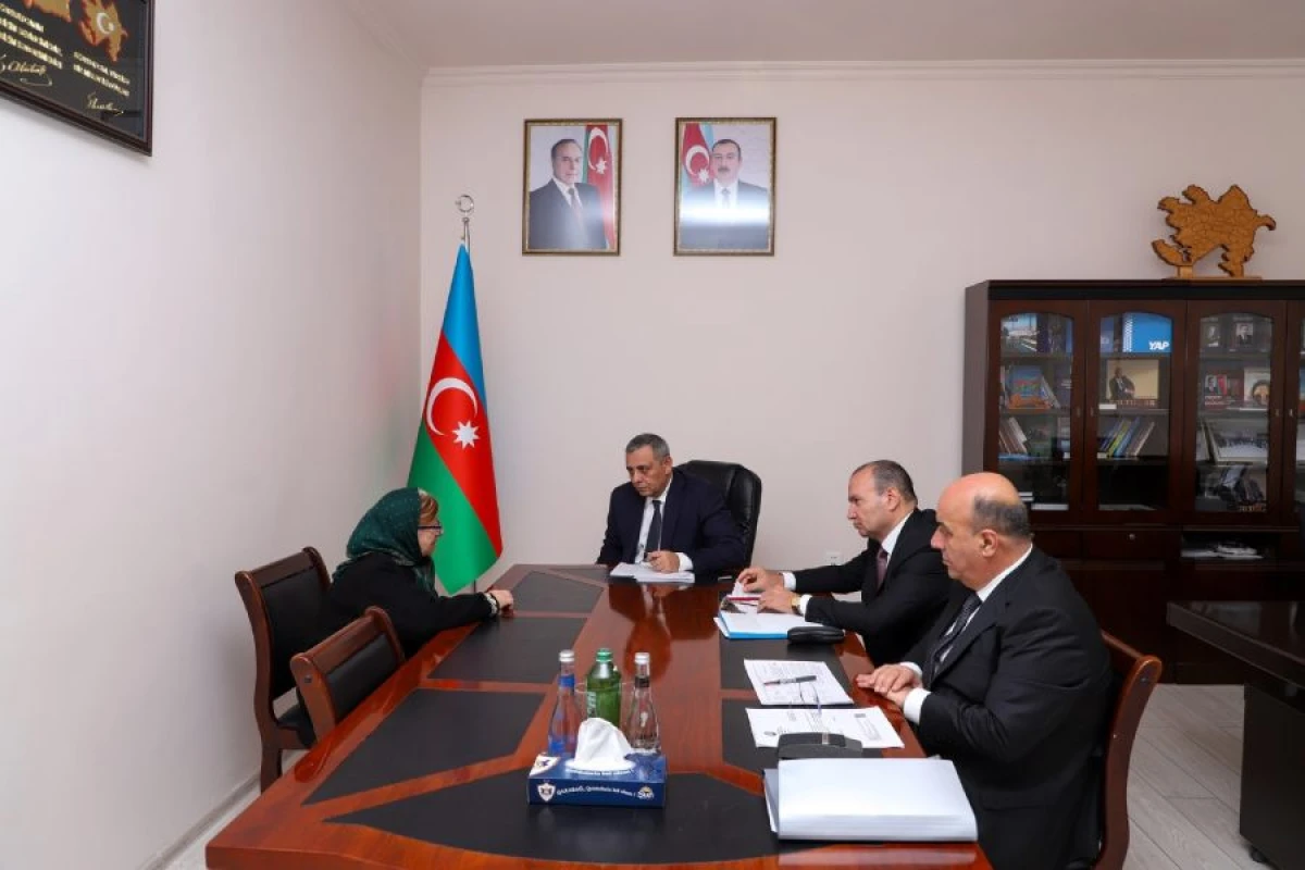 Dövlət Xidməti Mingəçevirdə vətəndaş qəbulu keçirdi