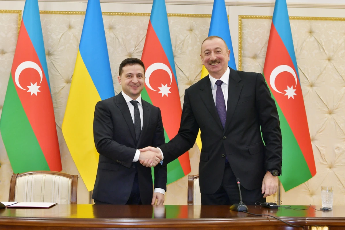 Volodimir Zelenski Azərbaycana humanitar dəstəyi ilə bağlı təşəkkür etdi