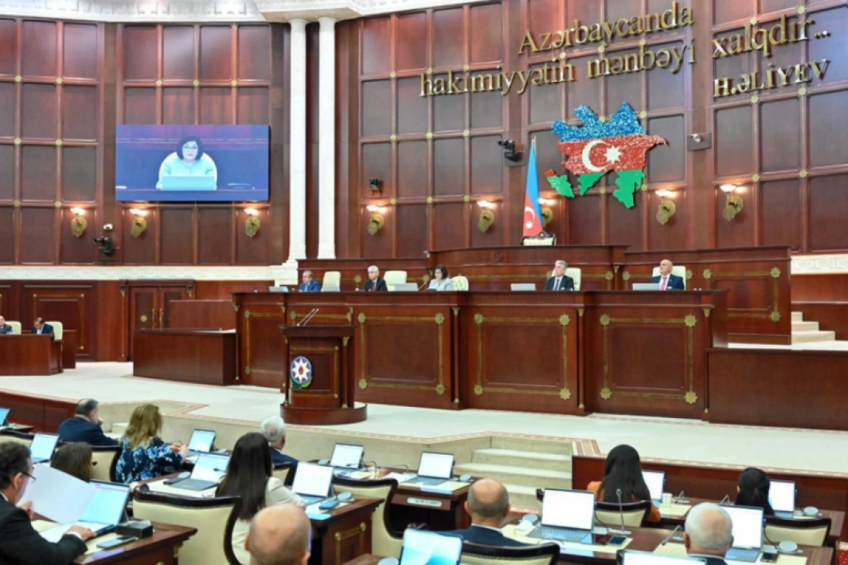 Milli Məclisdə büdcə zərfinin müzakirə ediləcəyi iclasların tarixi açıqlandı