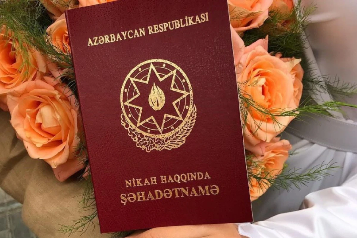 Azərbaycanda bu ilin 9 ayında 36 mindən çox nikah bağlanıb