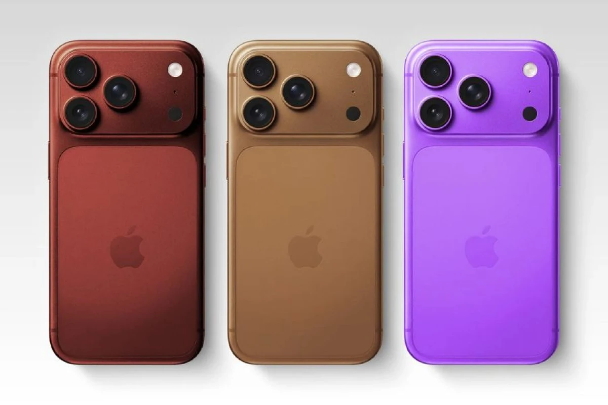 "iPhone 18 Pro Max" ən ağır "Apple" telefonu olacaq