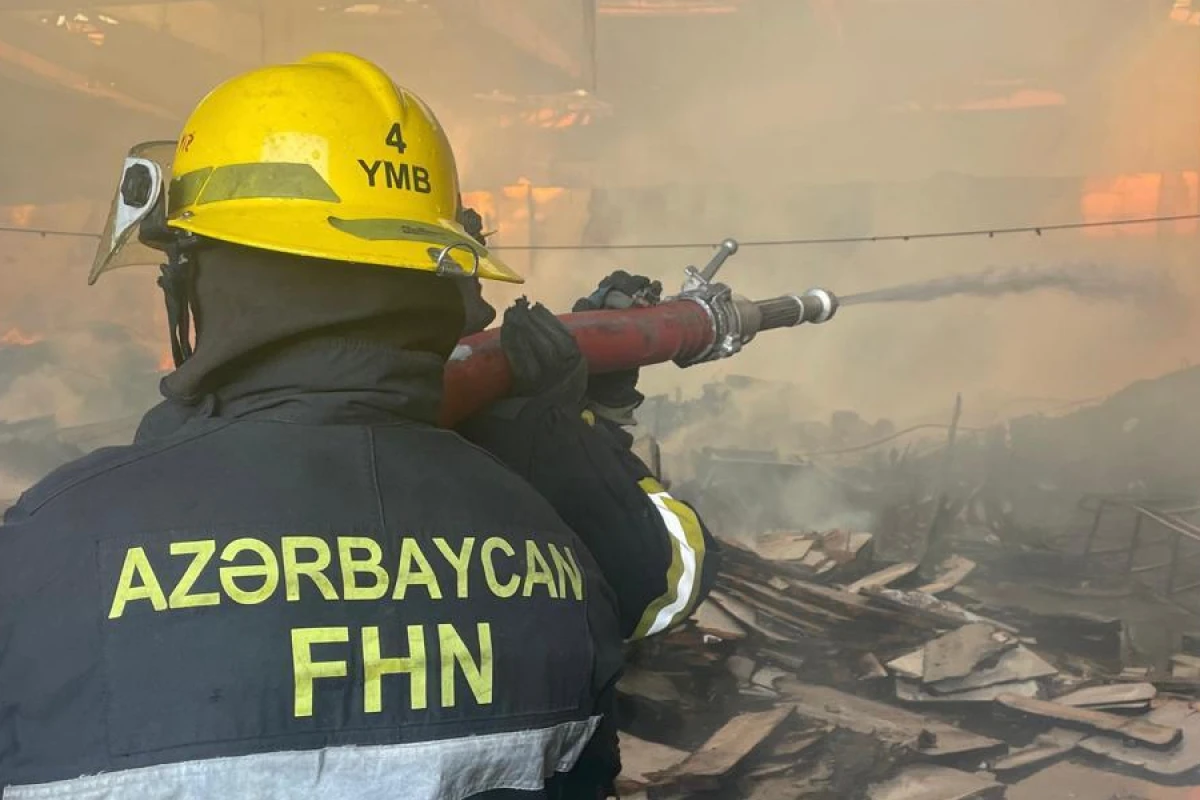 Naxçıvanda fərdi yaşayış evində yanğın oldu