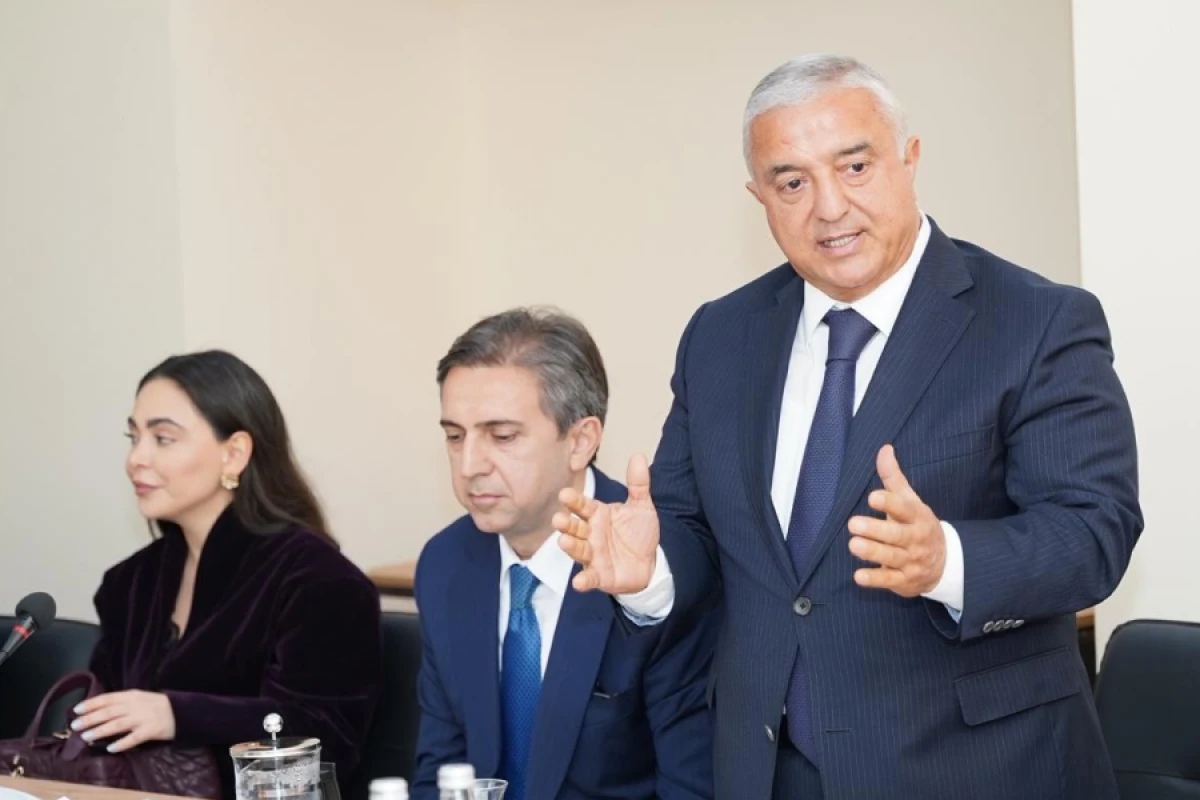 Su və Meliorasiya Elmi Tədqiqat İnstitutunun fəaliyyətinə həsr olunmuş tədbir keçirildi
