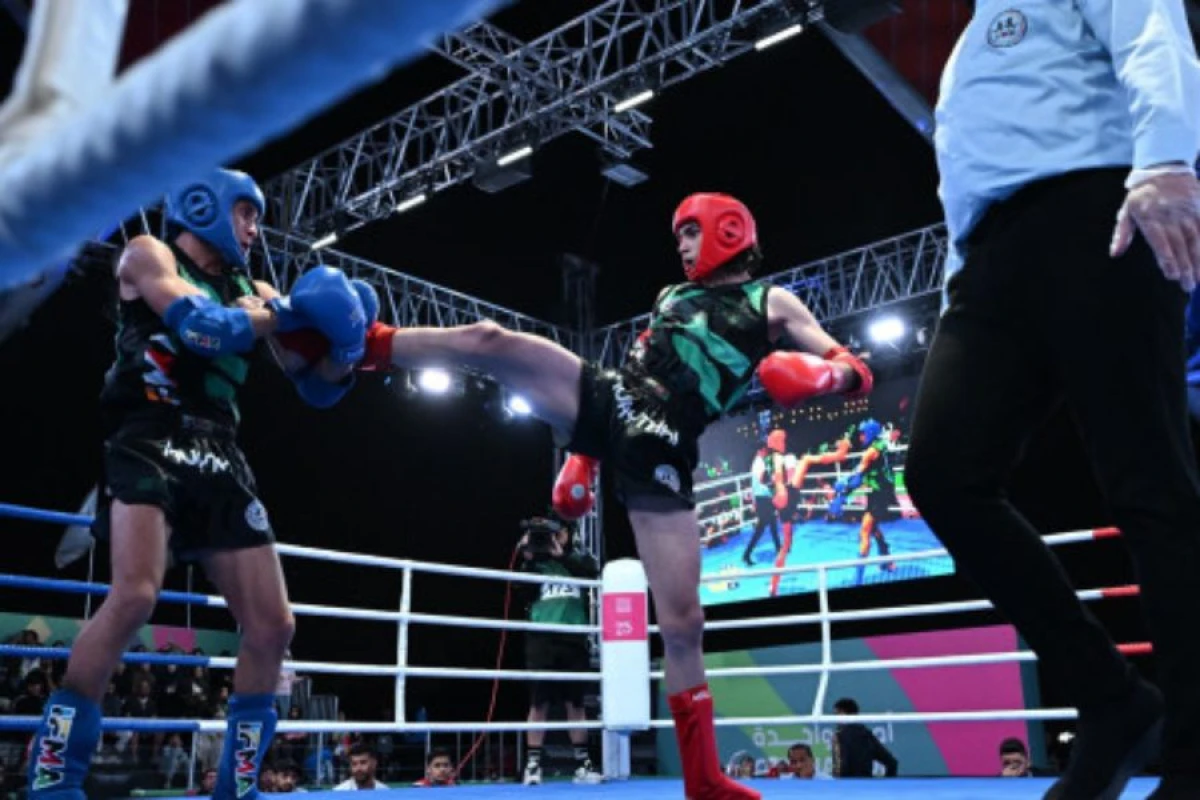 İslamiada: Muaytayçılar üç medal qazandılar