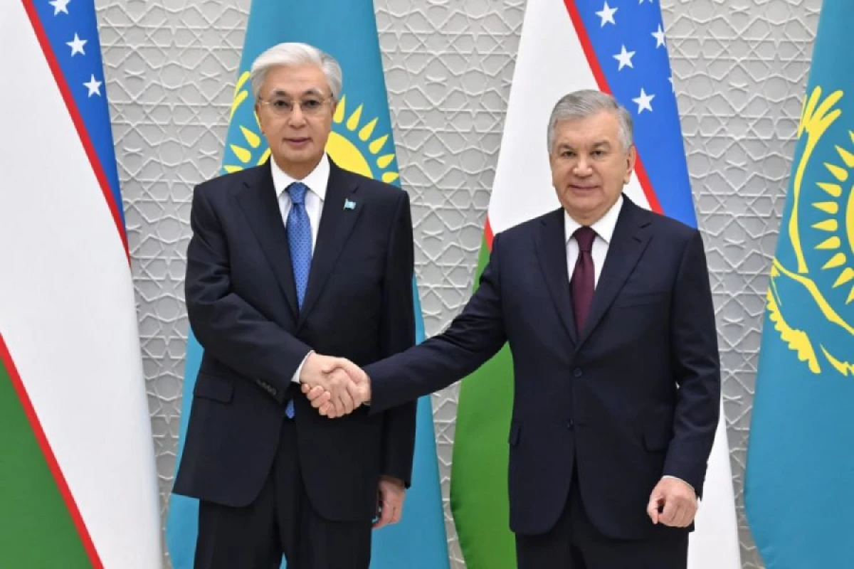 Qazaxıstan və Özbəkistan prezidentləri Daşkənddə görüşdü