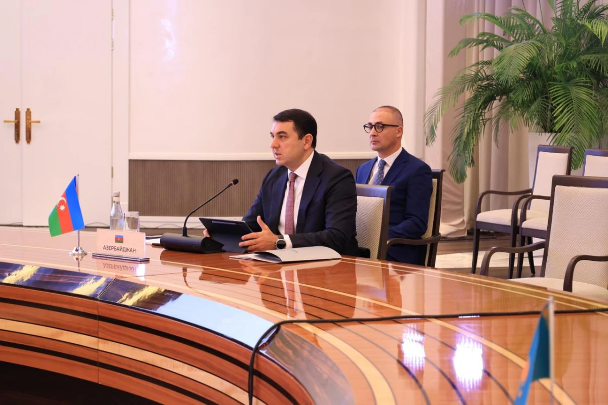 Adil Kərimli Daşkənddə Nazirlər Konfransında çıxış etdi — 1