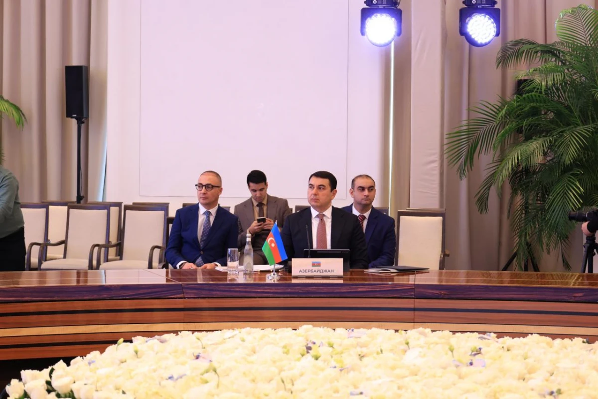 Adil Kərimli Daşkənddə Nazirlər Konfransında çıxış etdi — 2