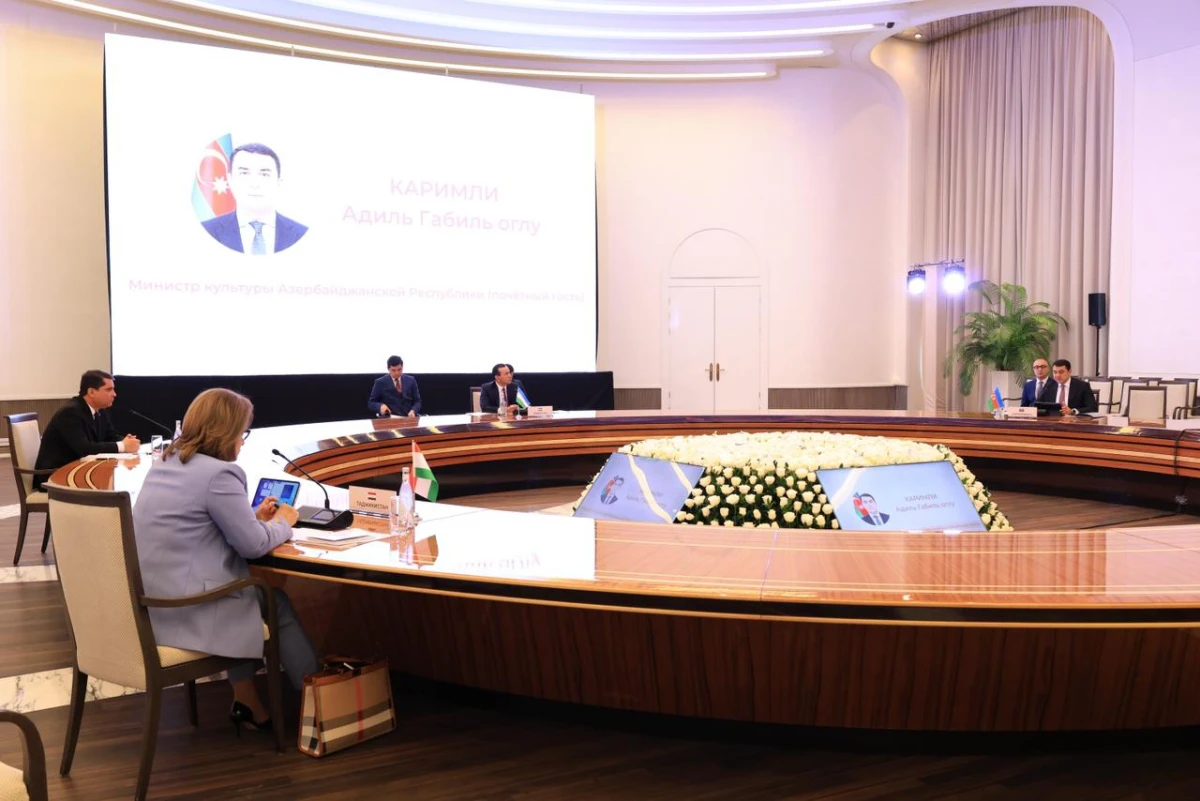 Adil Kərimli Daşkənddə Nazirlər Konfransında çıxış etdi — 3