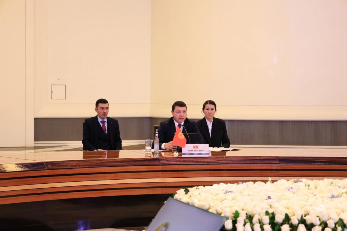 Adil Kərimli Daşkənddə Nazirlər Konfransında çıxış etdi — 6