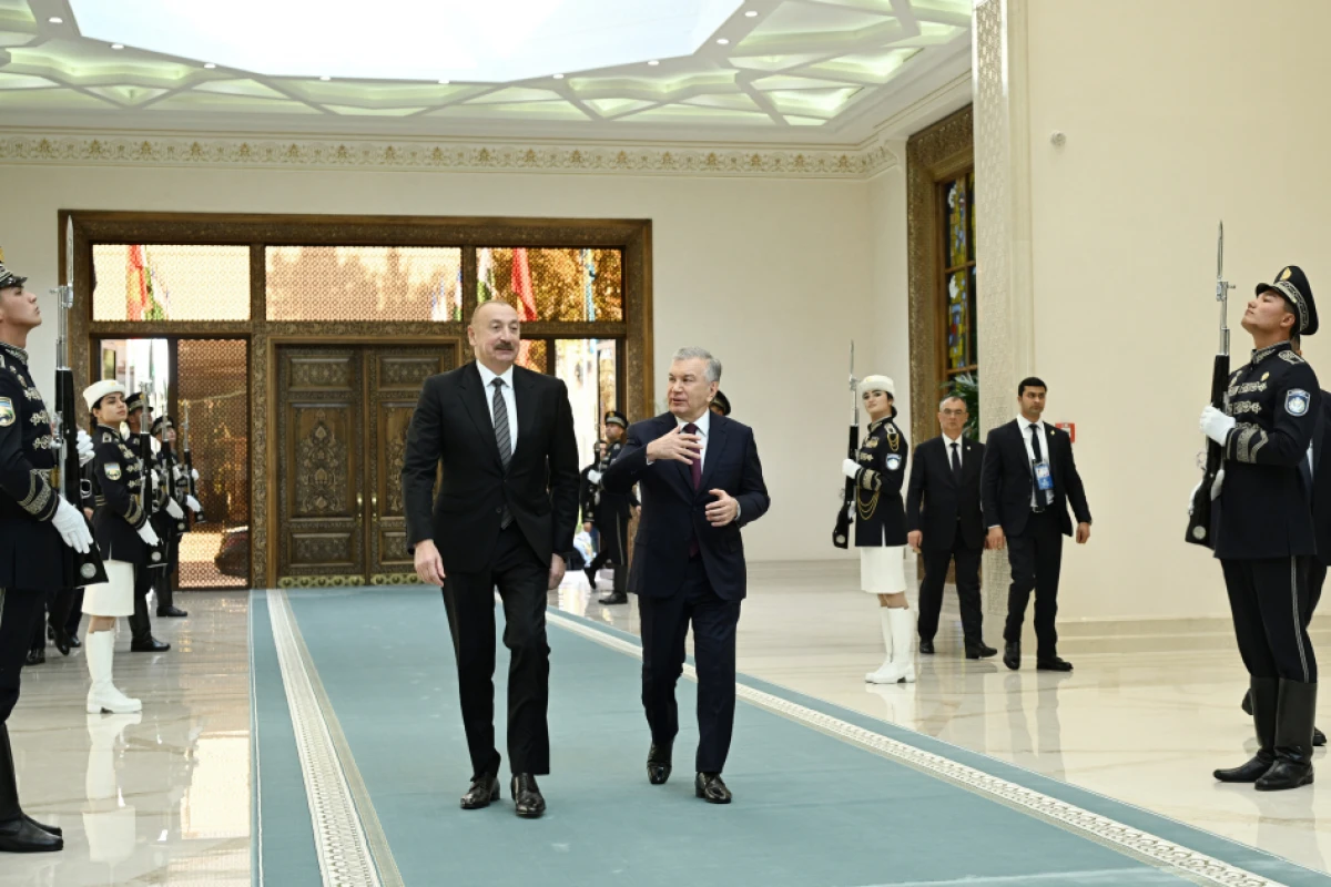 Daşkənddə Azərbaycan və Özbəkistan prezidentlərinin təkbətək görüşü oldu- YENİLƏNDI — 2