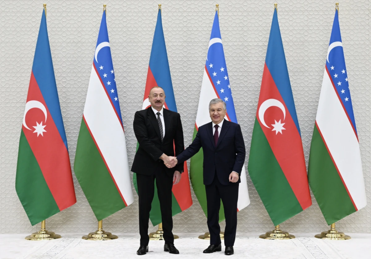 Daşkənddə Azərbaycan və Özbəkistan prezidentlərinin təkbətək görüşü oldu- YENİLƏNDI — 3