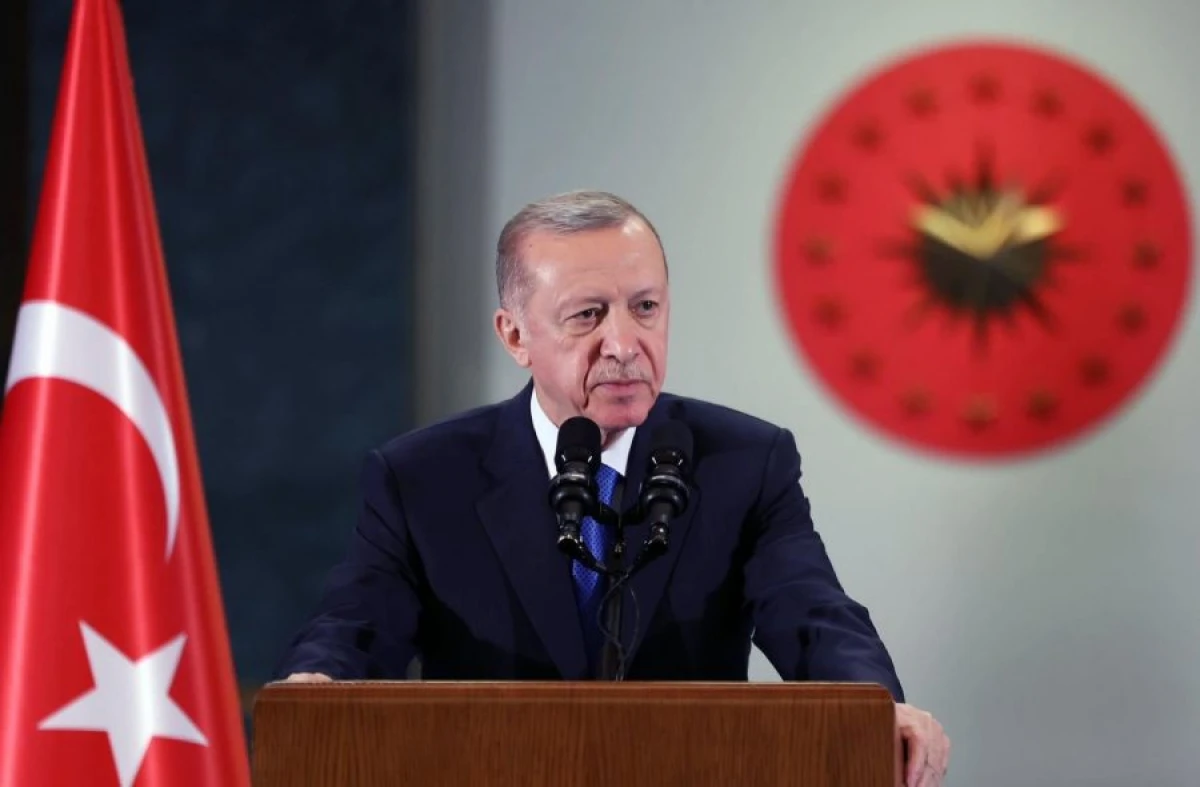 Ərdoğan: “Türkiyə Şimali Kipri heç vaxt yalnız buraxmayacaq”