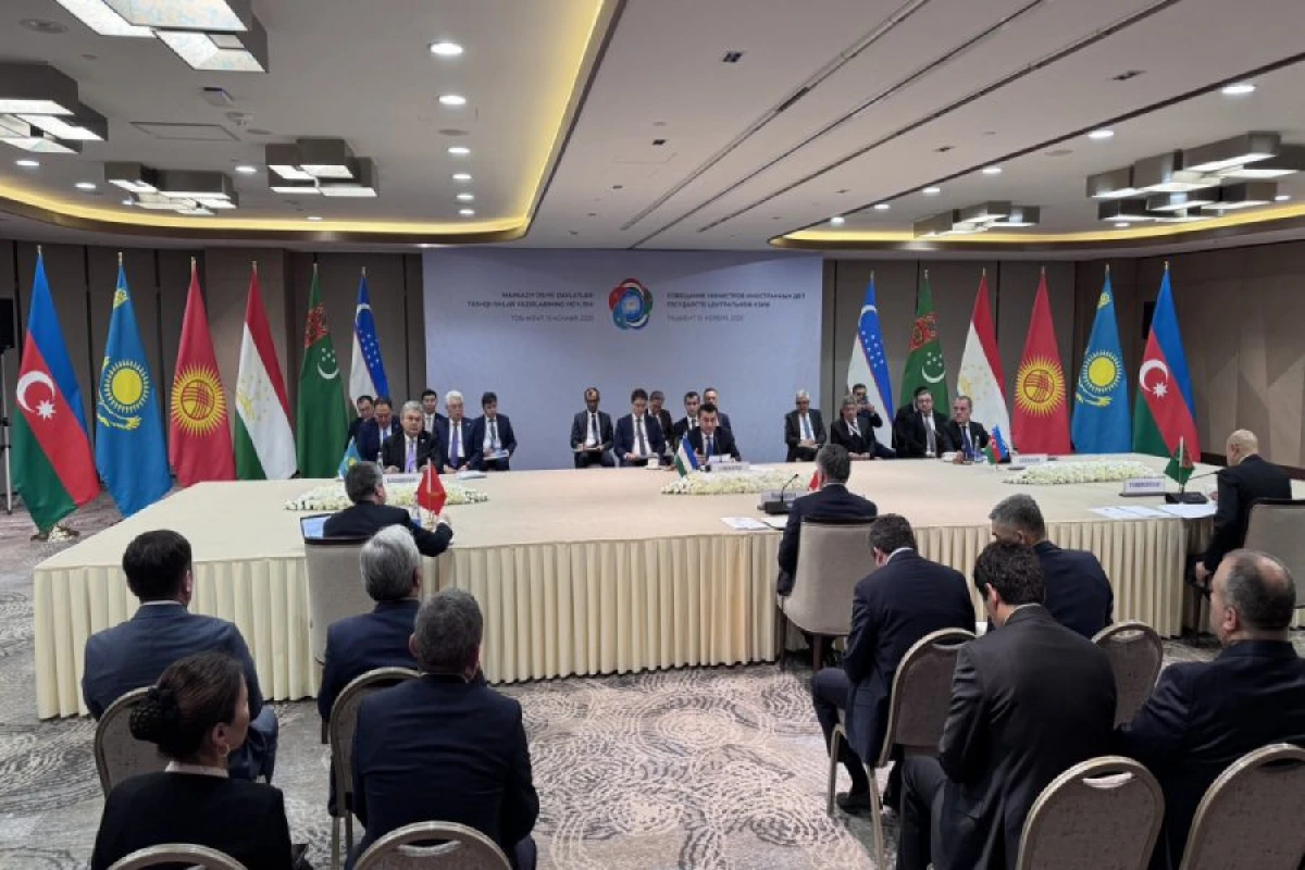 Ceyhun Bayramov ilk dəfə Mərkəzi Asiya XİN rəhbərlərinin görüşündə iştirak etdi-YENİLƏNDİ