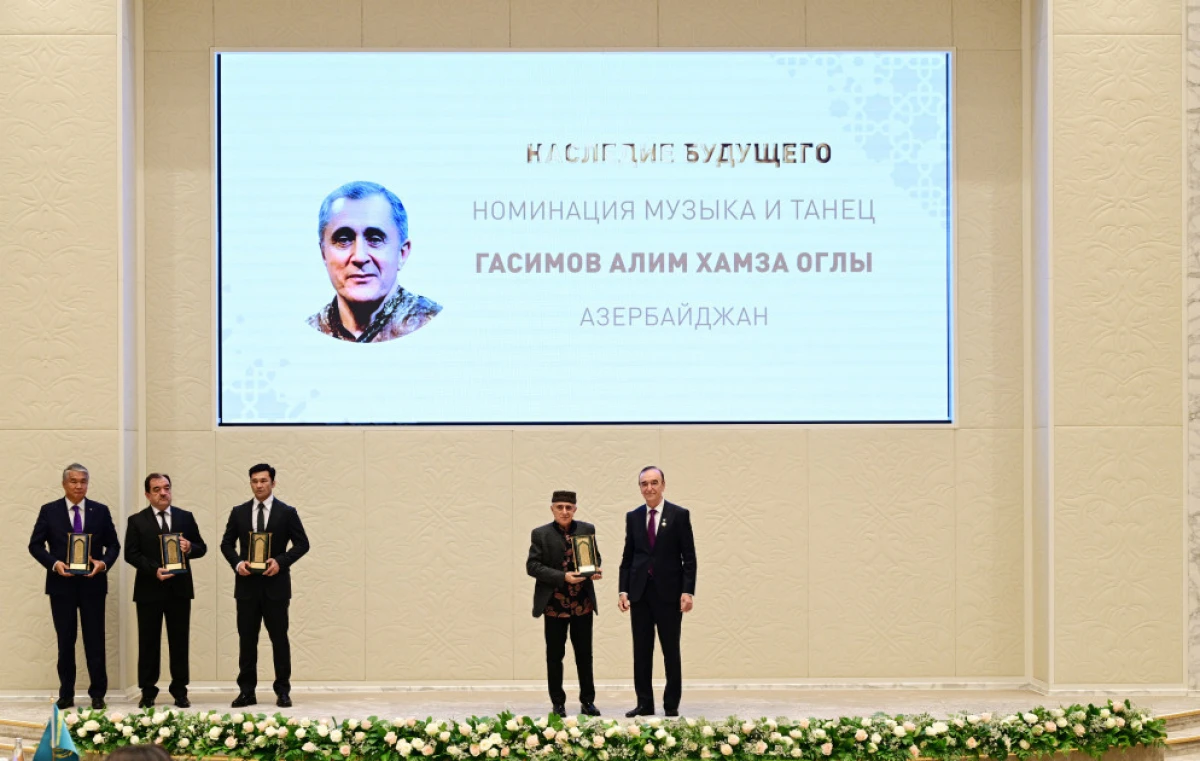 Prezident İlham Əliyev Daşkənddə "Gələcəyin İrsi" Beynəlxalq Mükafatının təqdimat mərasimində iştirak etdi — 2