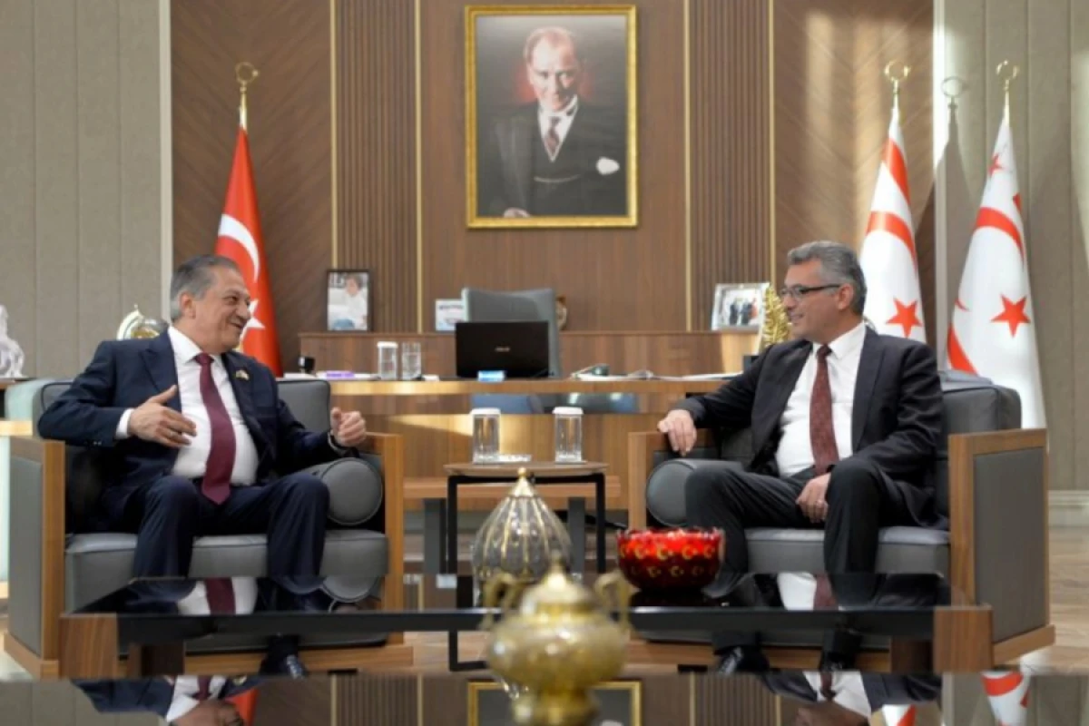 ŞKTR Prezidenti Azərbaycan nümayəndə heyətini qəbul etdi