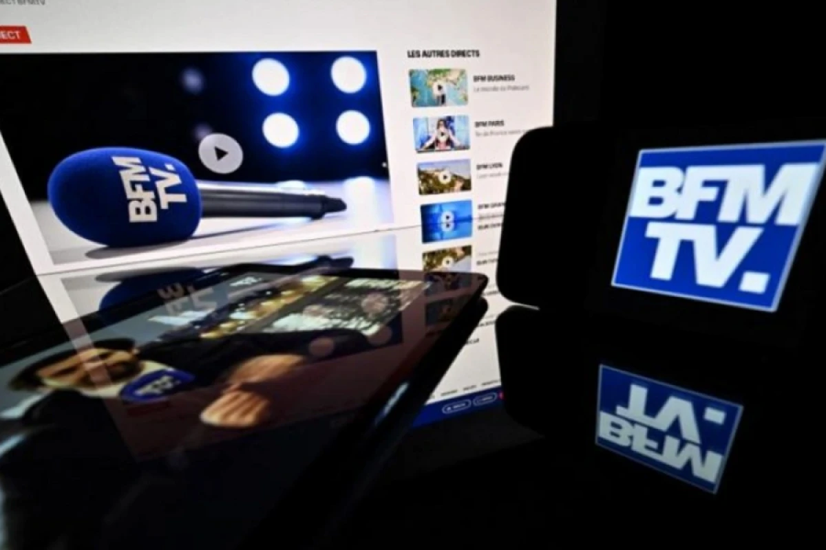 Fransada "BFMTV"nin yayımı dayandırıldı