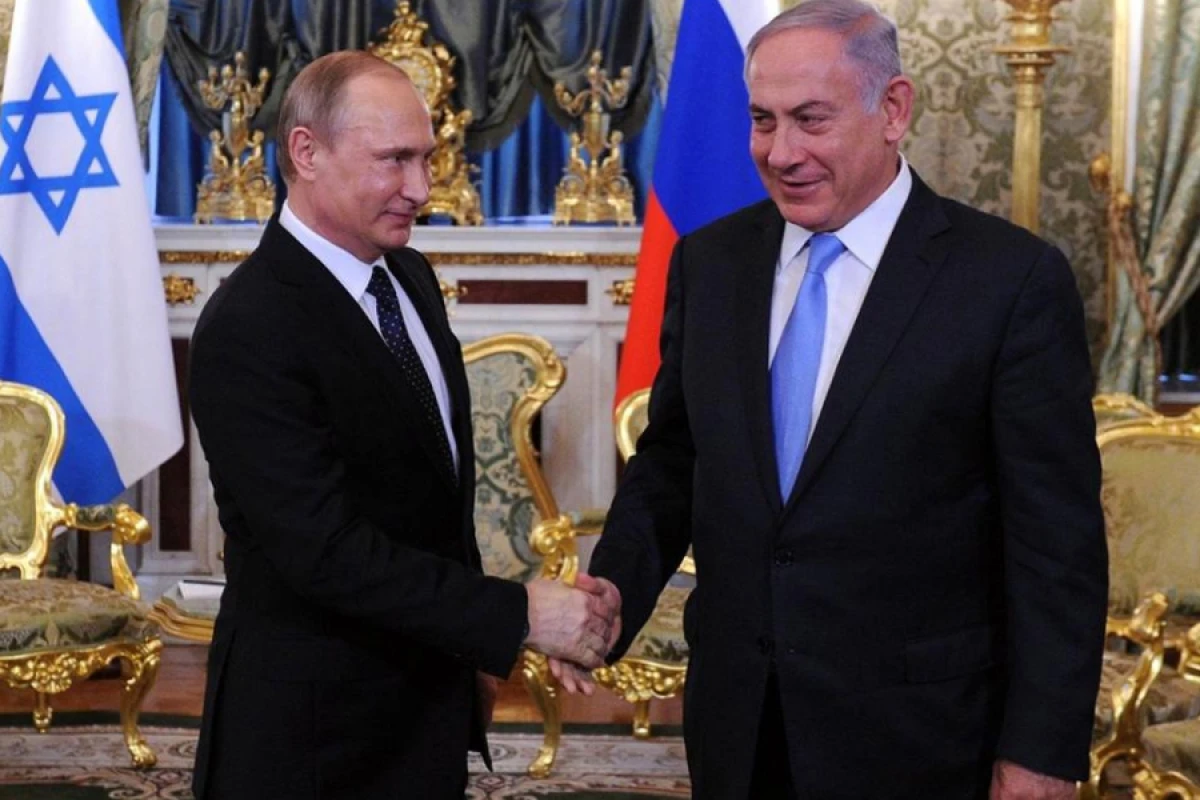 Putin Netanyahu ilə Qəzzadakı vəziyyəti müzakirə etdi