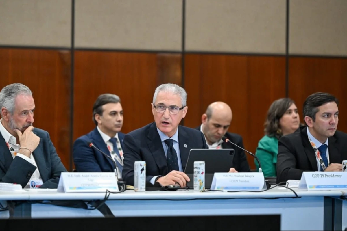 COP29-un Sədri Belemdə Azərbaycanın yaşıl enerji keçidi və regional əməkdaşlıq təcrübəsini bölüşdü