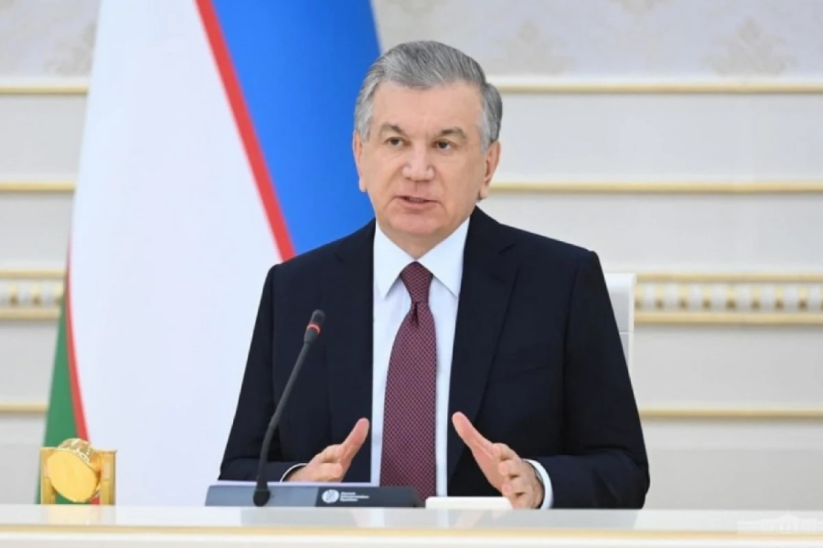 Şavkat Mirziyoyev: Azərbaycanın Mərkəzi Asiya Dövlət Başçılarının Məşvərət görüşləri formatına qoşulması ilə regionumuzun qlobal miqyasda səsi daha əhəmiyyətli olacaq
