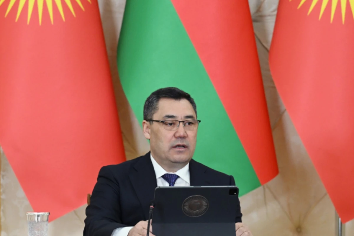 Qırğızıstan Prezidenti: Qardaş Azərbaycanın iştirakı ilə formatımızın genişləndirilməsi Mərkəzi Asiyanın qarşısında yeni imkanlar açacaq