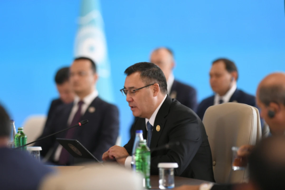 Sadır Japarov: Zəngəzur dəhlizinin tikintisi layihəsi Çin-Qırğızıstan-Özbəkistan dəmir yolunun məntiqi davamı kimi görünür