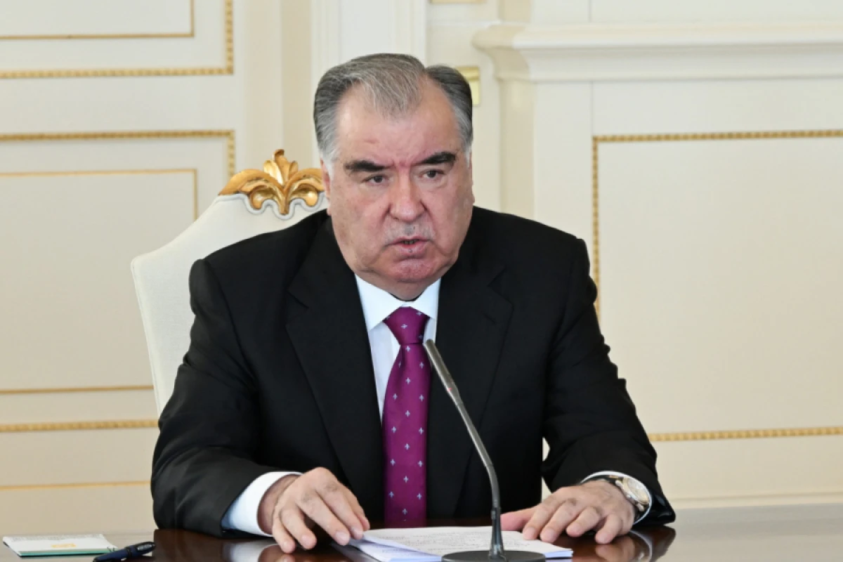 Tacikistan Prezidenti Mərkəzi Asiya Dövlət Başçılarının Məşvərət görüşlərinə qoşulması münasibətilə Prezident İlham Əliyevi təbrik etdi